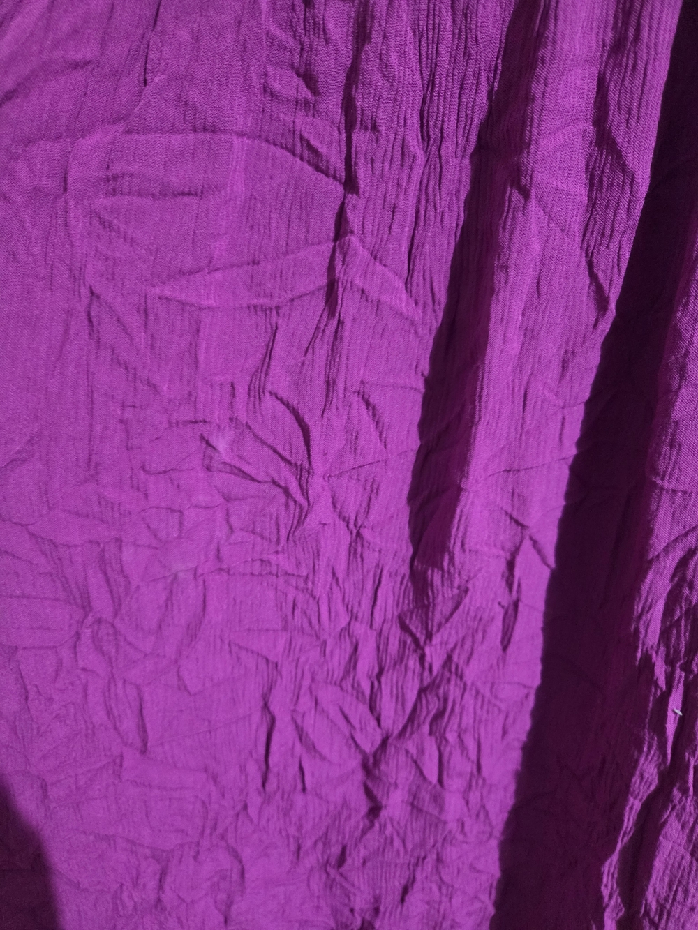 a new day Magenta Maxi Dress with Spaghetti Straps - Picture 5 of 6